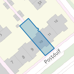 Perceel SSH00-B-2885