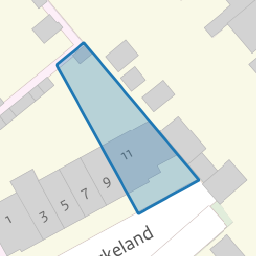 Perceel SSH00-B-3031