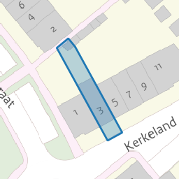 Perceel SSH00-B-3035