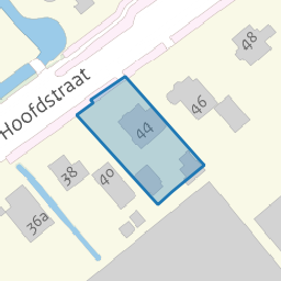 Perceel SSH00-B-3607