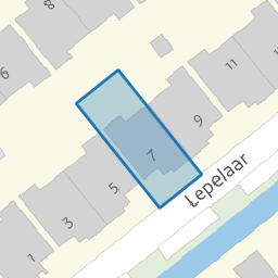 Perceel SSH00-B-3780