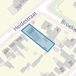 Perceel STR01-B-2262