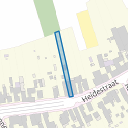 Perceel STR01-B-2550