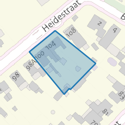 Perceel STR01-B-2555