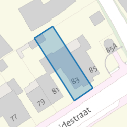 Perceel STR01-B-2842