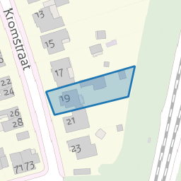 Perceel STR01-B-3300