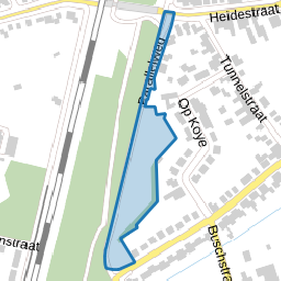 Perceel STR01-B-3496