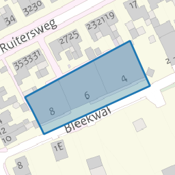 Perceel STR01-D-5381