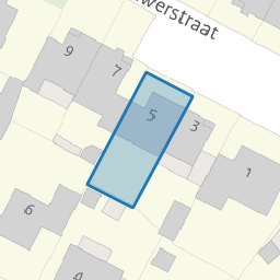 Perceel STR01-D-5780