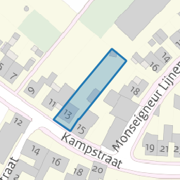 Perceel STR01-F-3664