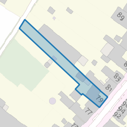 Perceel STR01-F-3805