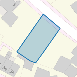 Perceel STR01-F-3812