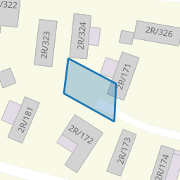 Perceel STR01-H-2309