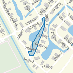 Perceel STR01-H-2699