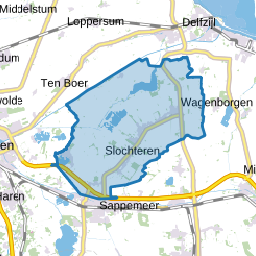 Kadastrale gemeente Slochteren