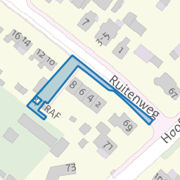 Perceel STR02-G-2212