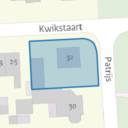 Perceel STR02-T-1234