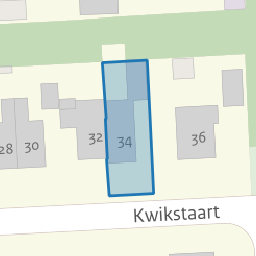 Perceel STR02-T-1236