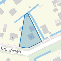 Perceel STR02-U-1898