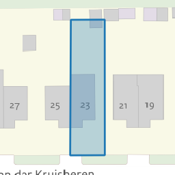 Perceel STR02-U-1962