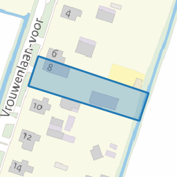 Perceel STR02-U-2038