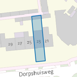 Perceel STR02-U-2091