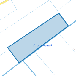 Perceel STR02-U-2599