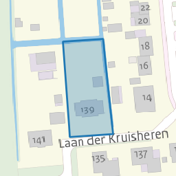 Perceel STR02-U-2633