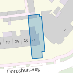 Perceel STR02-U-3033