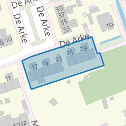 Perceel STR02-V-1013