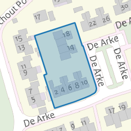 Perceel STR02-V-1016