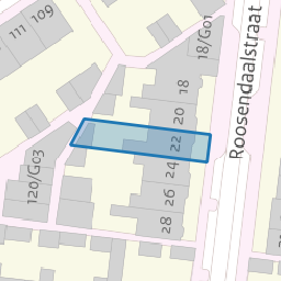 Perceel STR03-C-1122