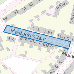 Perceel STR03-C-1770