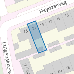 Perceel STR03-C-2625