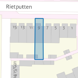 Perceel STR03-C-4321