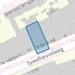 Perceel STR03-D-1296