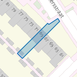 Perceel STR03-D-2916