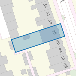 Perceel STR03-D-3740