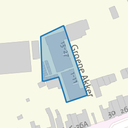 Perceel STR03-D-3800