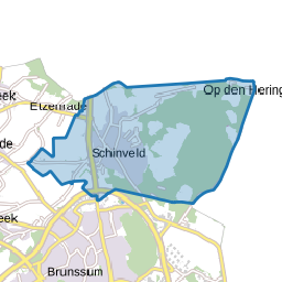 Kadastrale gemeente Schinveld