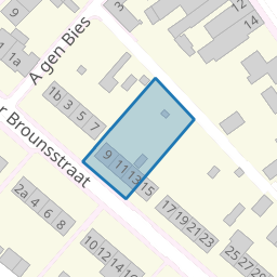 Perceel SVD00-B-6298