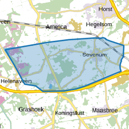 Kadastrale gemeente Sevenum