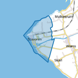 Kadastrale gemeente Staveren