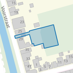 Perceel SVR00-A-1987