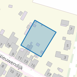 Perceel SVW00-A-3300