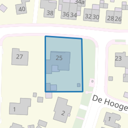 Perceel SVW00-B-2070