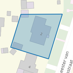 Perceel SVW00-B-2100