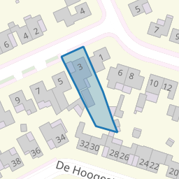 Perceel SVW00-B-2109