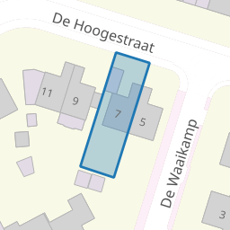 Perceel SVW00-B-2892