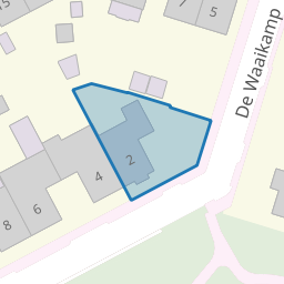 Perceel SVW00-B-3102